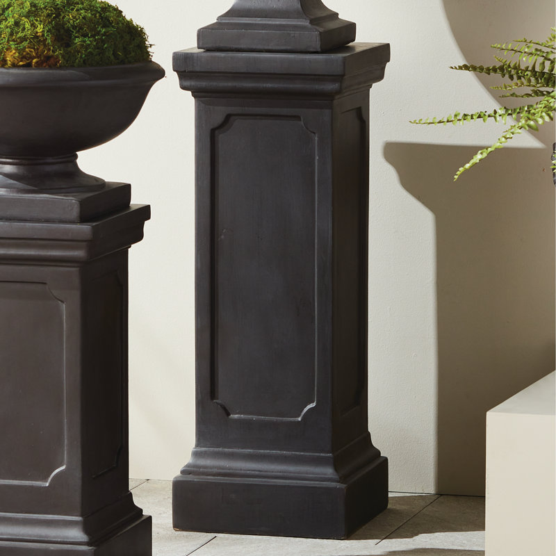 FIBRECLAY CHAMBERS PEDESTAL TALL, Tall - 35"