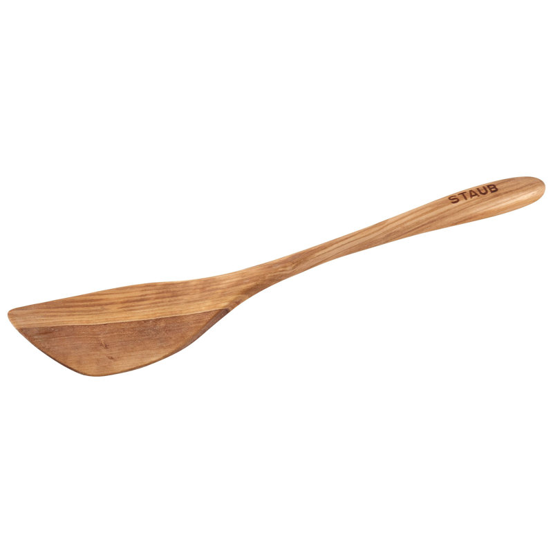 Staub Olivewood 12-inch Spatula