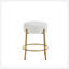 Tabourets de bar ronds, ensemble de 2 - Tabourets de salle à manger rembourrés contemporains pour cuisines, cafés et bars - comprend des pieds de support robustes-1178138347-1178138346-1178138350