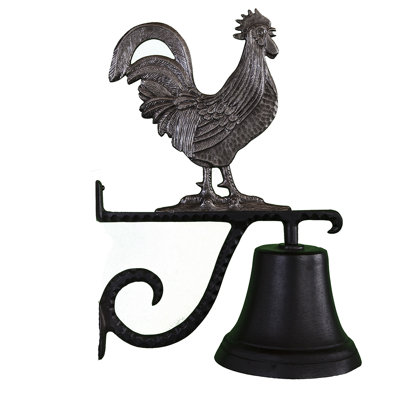 Cast Rooster Bell