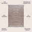 Tapis intérieur / extérieur beige / brun Agha-668262526