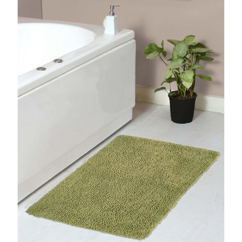 Tapis de bain Hayworth, Sauge, L 21 po x L 34 po