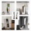 Wood Framed Freestanding Full Length Mirror-341144219