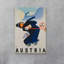 Austria - No Frame Print on Canvas-1454211036