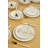 Elissa Dinner Set (24 Pieces)