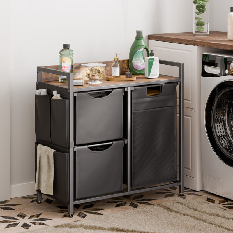 Rolling Laundry Cart