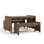 Ensemble de table et banc pour enfant Casablanca Deluxe Montessori Casablanca