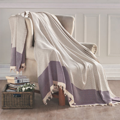 Hand Woven Throw Blanket