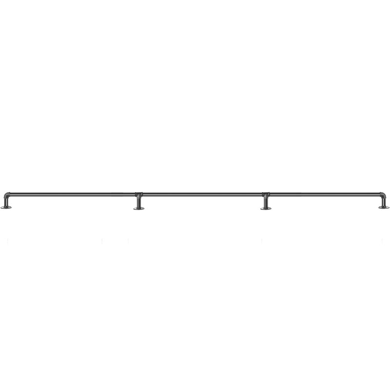 Stair Banister, 9.5cm H x 240cm W x 3.2cm D