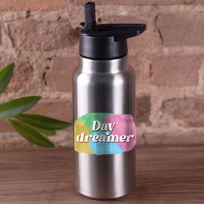 Day Dreamer 32 oz. Verre avec paille