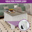 Lift-Top Coffee Table With USB Port