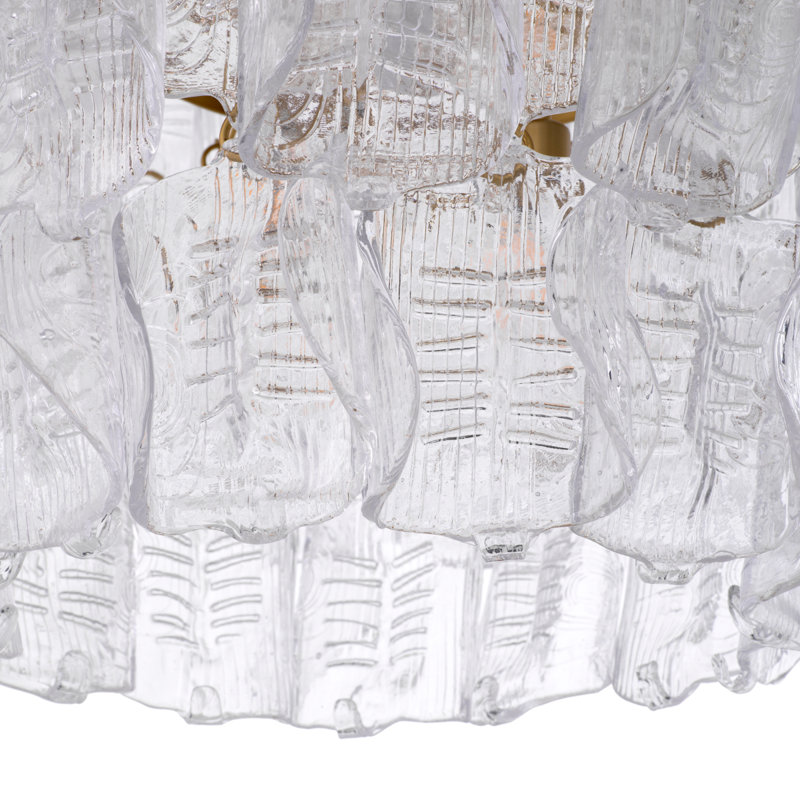 Chandelier Solange Clear Glass