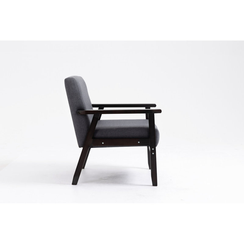 Ensemble de table basse et chaises, Gris, Noir