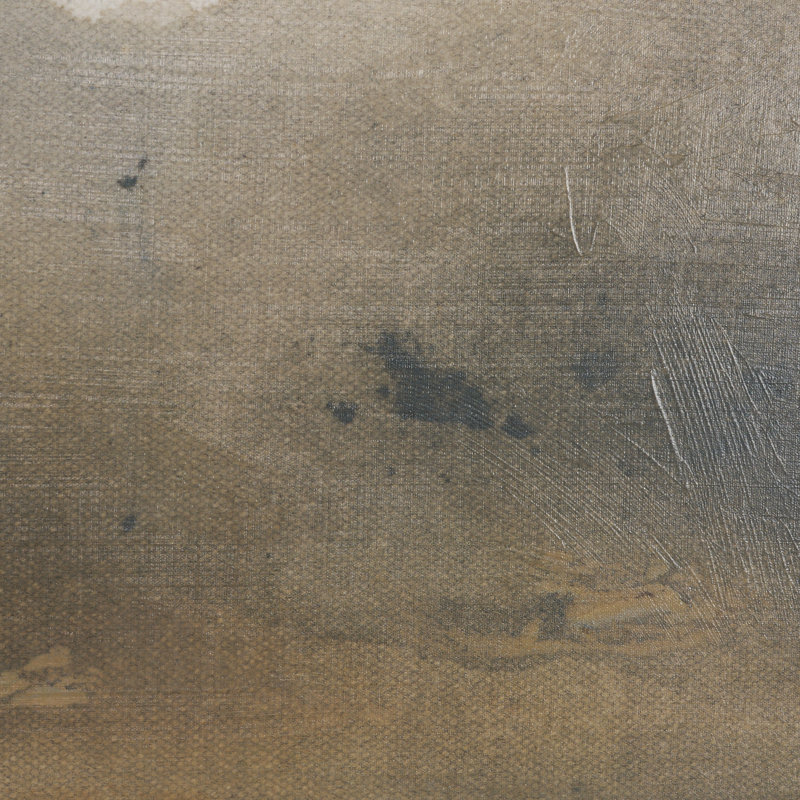 "Realisation" par Ira Havuka, Encadrement de toile tendue encadrée