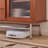 Nordic mid-style solid wood sideboard