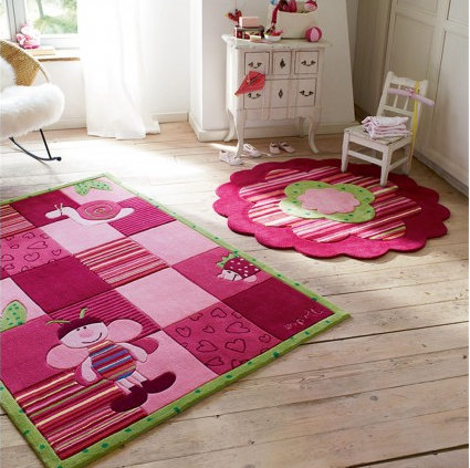 Round 100cm X 100cm Area Rug