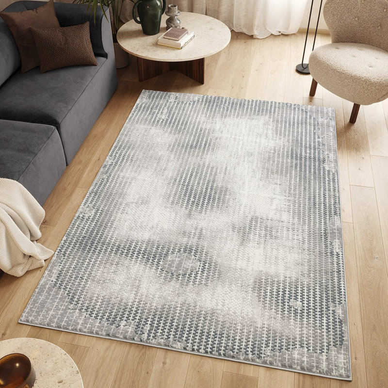 Tapis Geometrix, Rectangle 7 pi 10 po x 10 pi 6 po