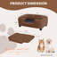 Canapé pour chien Filoteia avec revêtement amovible-1263886983-1263887032