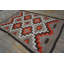Petit tapis rectangulaire en laine Navajo