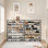 Set of 2 Detachable 9 Tier Shoe Storage Rack, Large Capacity Holds 72 Pairs, 7 Inch Tall Clearance for Tall Boots Entryway Organizer