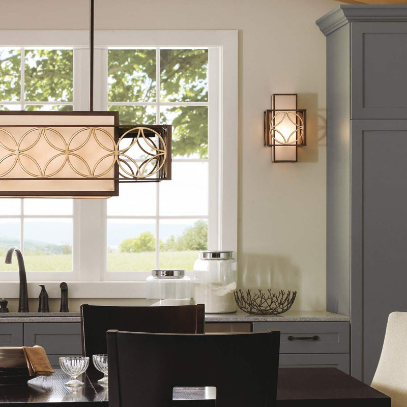 Sayer Flush Mounted Sconce