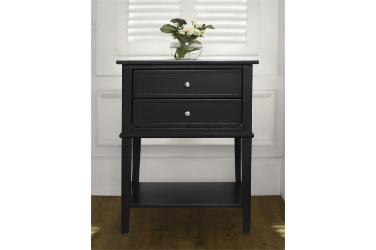 Dmitry 2 - Drawer End Table with Storage