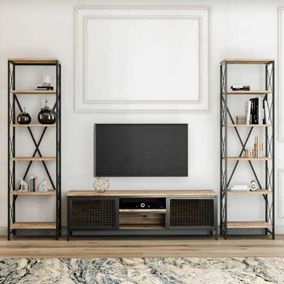 Kempf Unfinished Entertainment Centre for TVs up to 58"