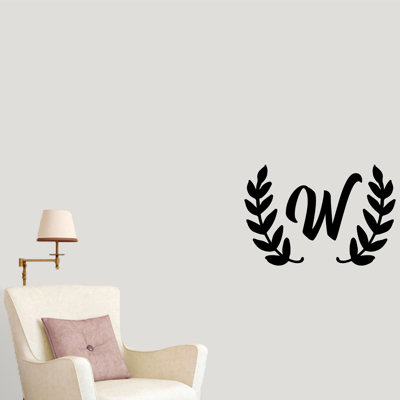 Adhésif décoratif couronne olive