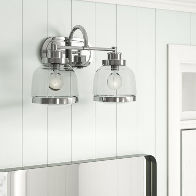 Lupe 2 - Light Dimmable Vanity Light