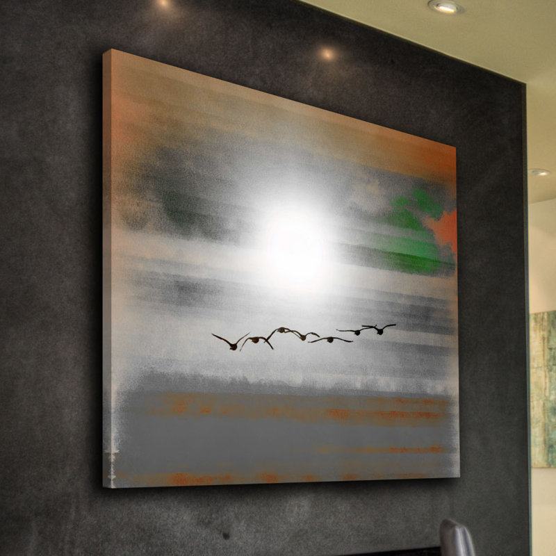 Parvez Taj - Wrapped Canvas Print, 81cm H x 81cm W