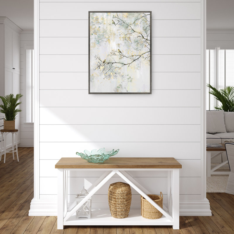 Perched II by Studio Arts Canvas Art Print