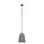 Creekside I-Light Beaded Pendant, Slate Blue