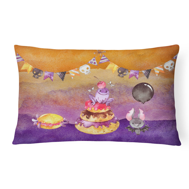  Coussin intérieur / extérieur Halloween Sweets Party