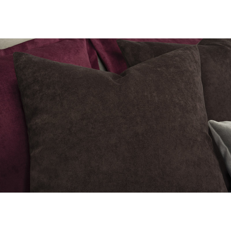 Ensemble de housse de couette et insert Mixology, King Duvet Cover&Insert + 2 Sham + 3  Pillow, Vin
