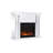 Harshad 47.5" W Freestanding Electric Fireplace