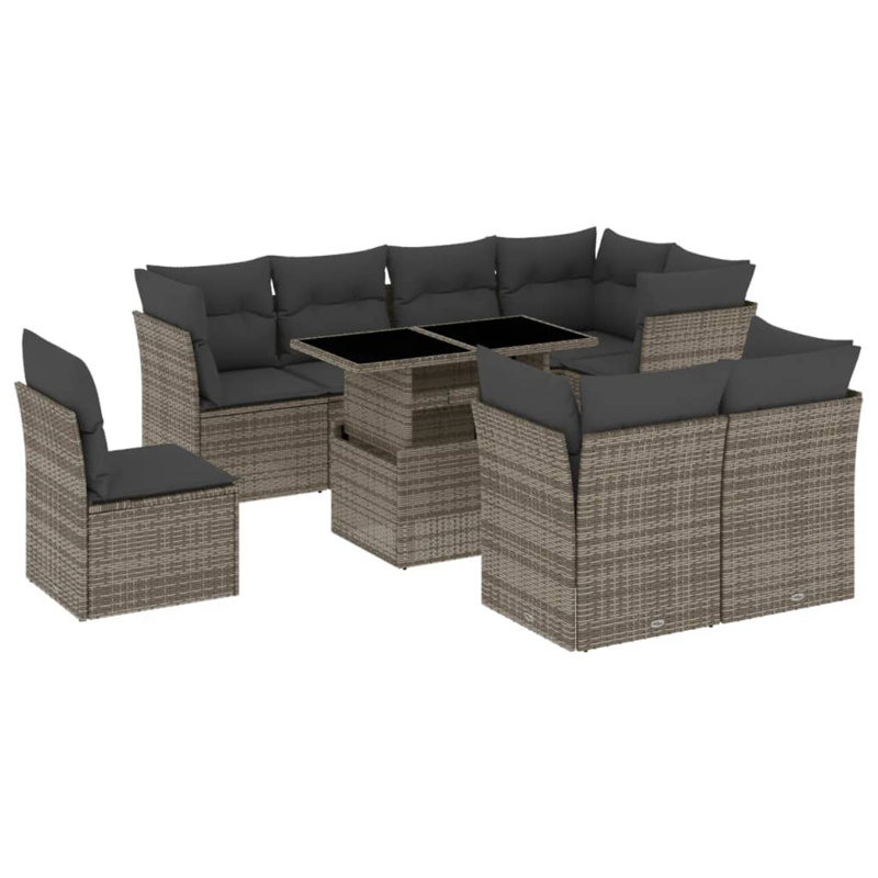 Vidaxl Garden Sofa Set