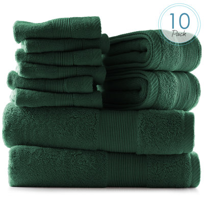 Danni-Lee Ultra Soft and Absorbent 10 Piece 100% Cotton 