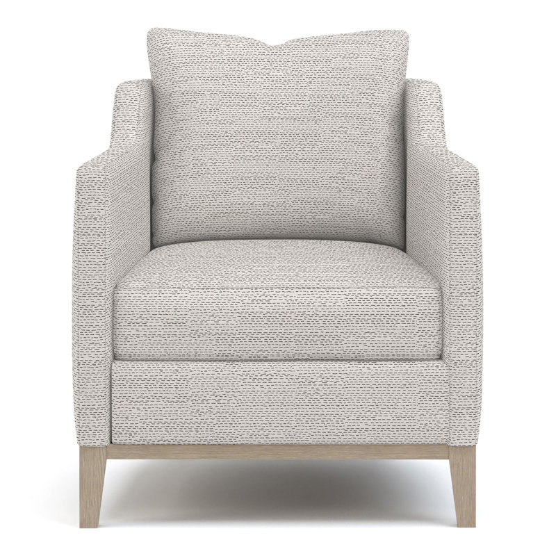 Maidstone Club Chair, Sandback, Perigold Arigato Balsamic