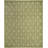 Yenisel Rectangle Moroccan Power Loom Polypropylene Indoor / Outdoor Area Rug in White/Green-664107148