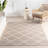 Katana Trellis Machine Washable Area Rug-945995554