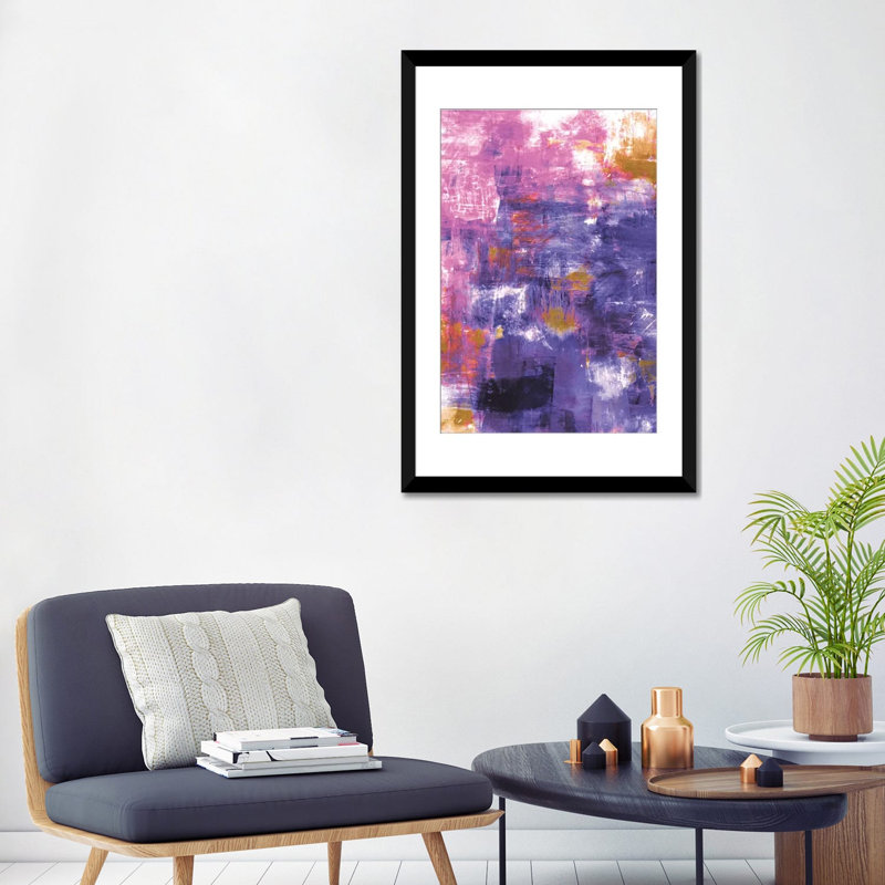 «Off the Grid X», impression sur toile, Papier d'art encadré noir, Blanc, H 32 po x l 24 po x P 1 po