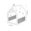 Bamboo Portable Dog House