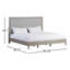 Drisko Low Profile Queen Bed-1548946715