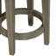 Tabouret pivotant rembourré Chantee