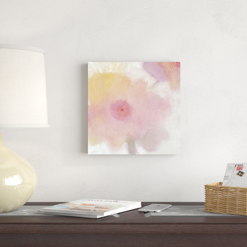 Floral brillant I, H 12 po x l 12 po
