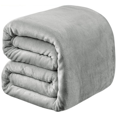 Jyon Soft Touch Mink Faux Fur Throw/Blanket