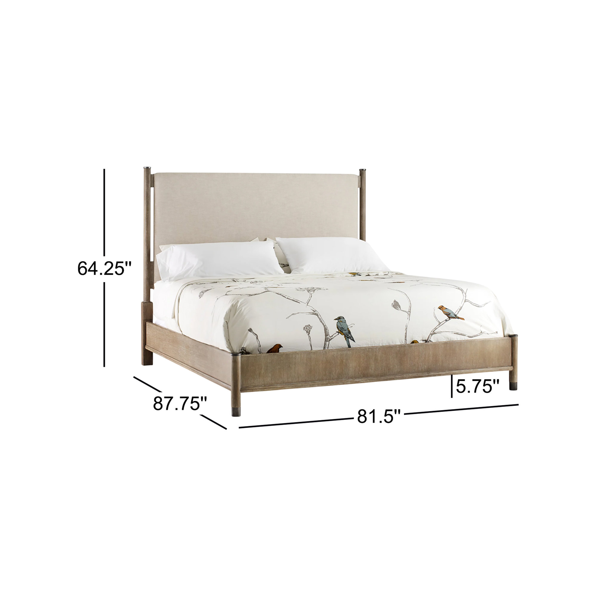 Affinity Upholstered Bed, King