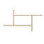 Conal 2 Piece Tiered Floating Shelf-1393139989