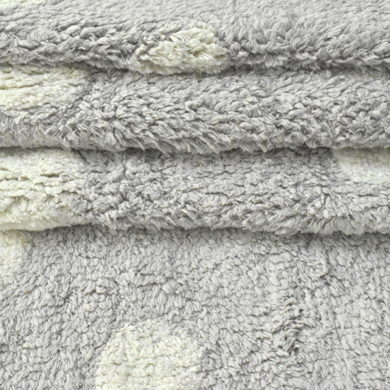 Nunam Polka Dots Hand Woven Area Rug, Rectangle 140 x 200cm
