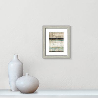 Celadon Dreams - Art encadré autoportant par Tom Reeves